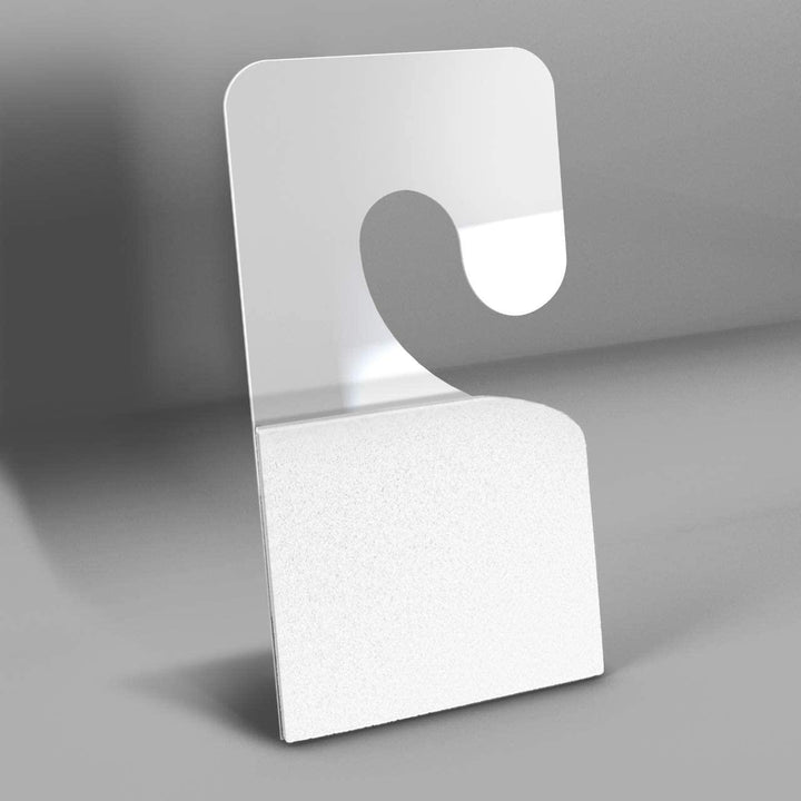 J Hook Adhesive Hang Tabs (100 Count) - Caseforceco
