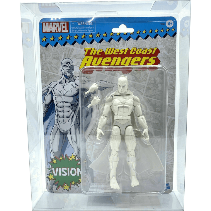 Case Protectors For Marvel Legends Retro 6" Carded Action Figures - Caseforceco