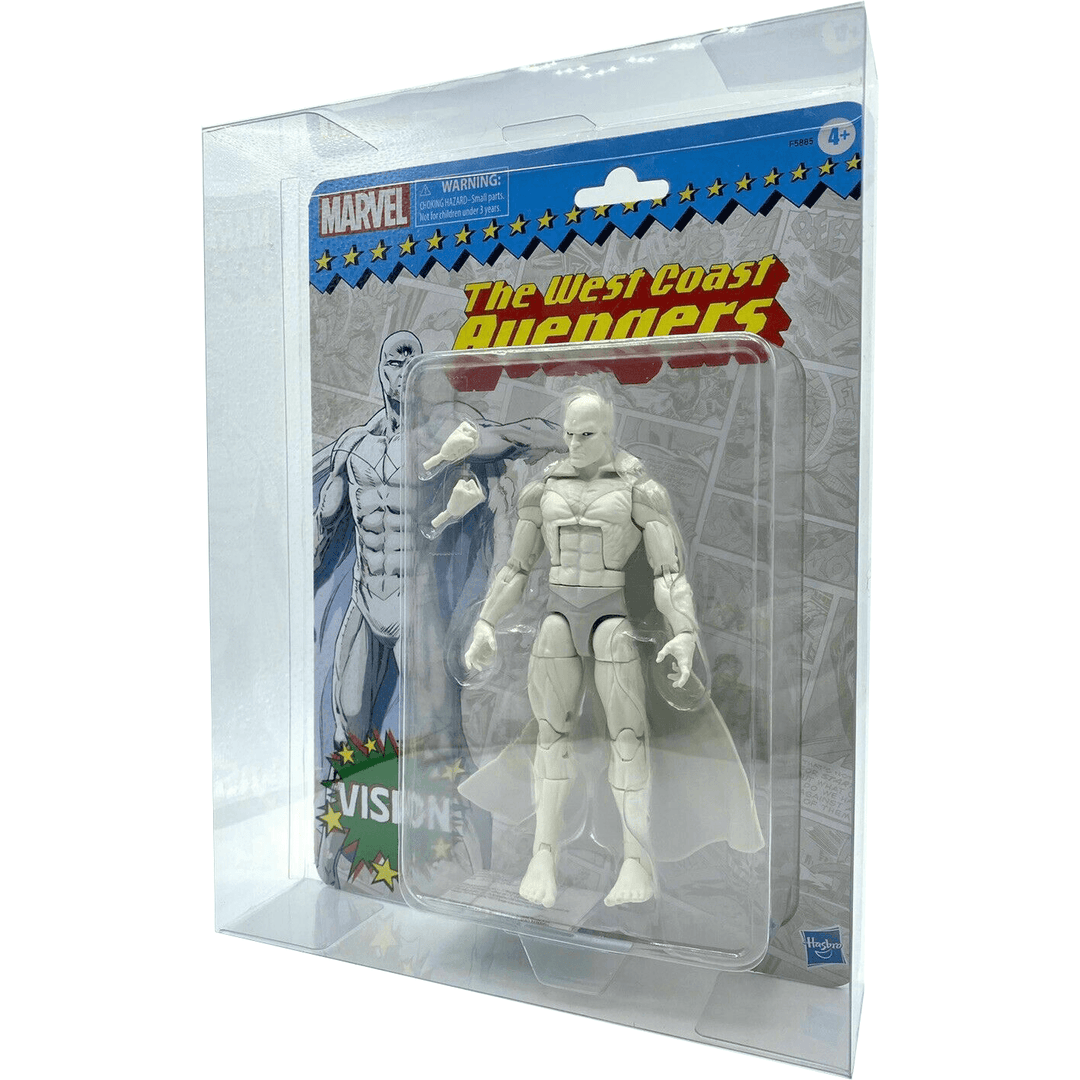 Case Protectors For Marvel Legends Retro 6" Carded Action Figures - Caseforceco