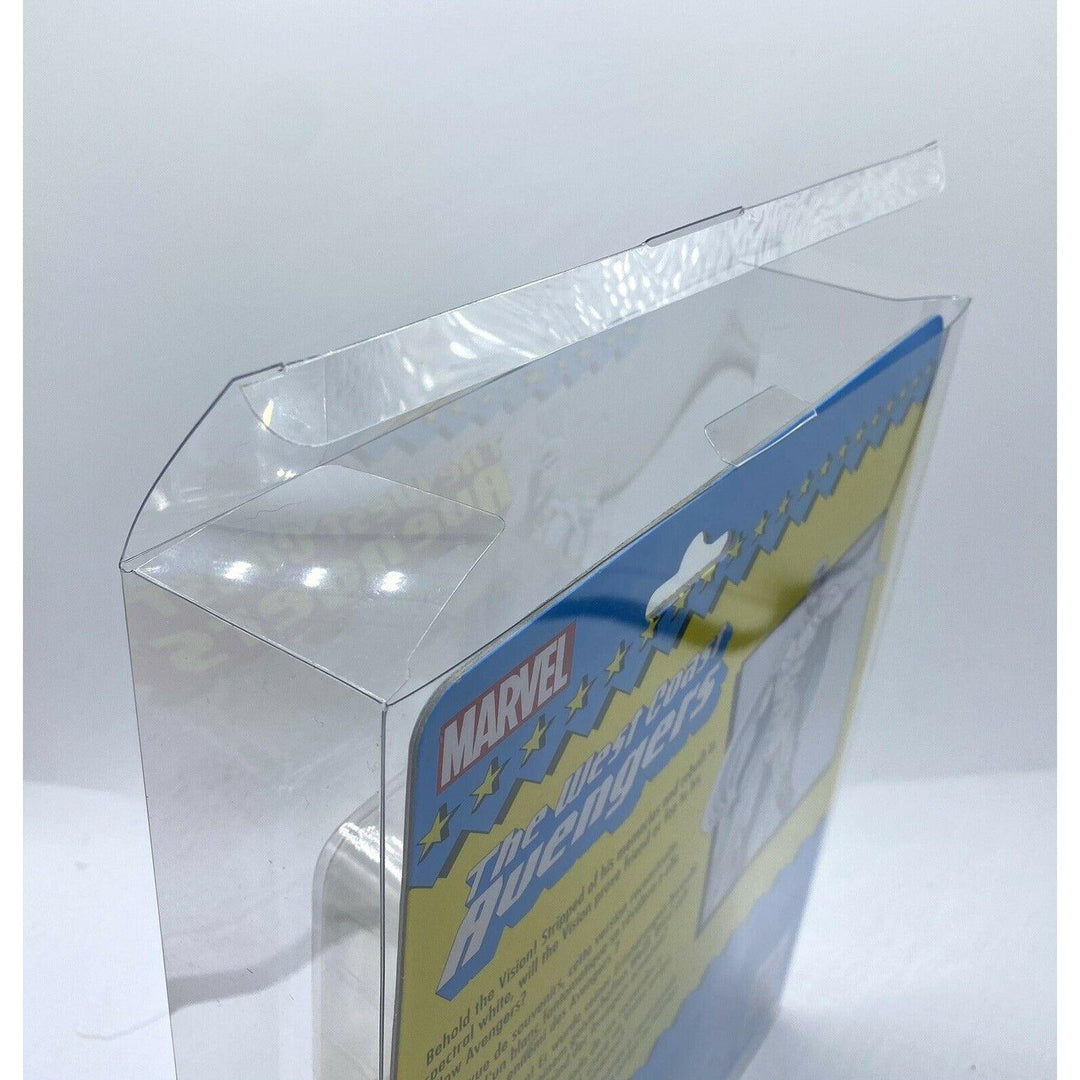 Case Protectors For Marvel Legends Retro 6" Carded Action Figures - Caseforceco