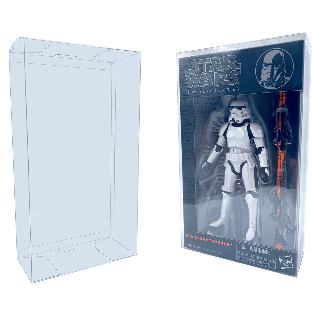 Case Protectors for Star Wars Black Series Orange/Blue Line Cases - Caseforceco