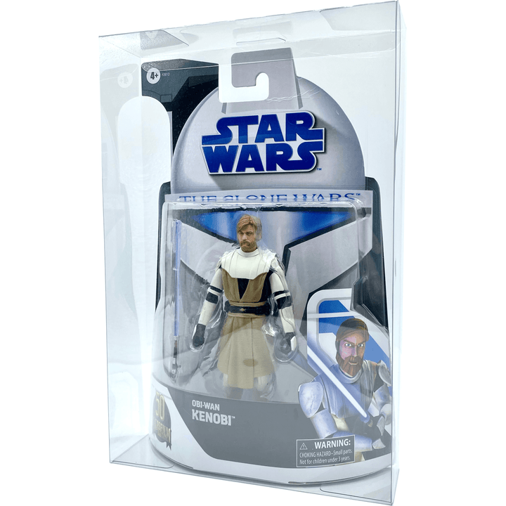 Case Protectors for Star Wars Lucasfilm 50th Clone Wars Carded Action Figures - Caseforceco