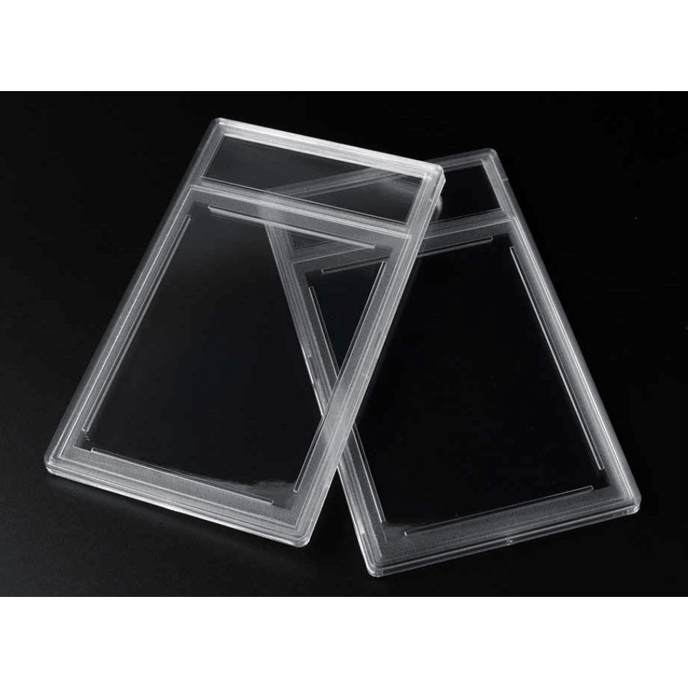PSA Style Empty Card Slab for Pokemon Trading Cards (63.5mm x 88mm)(Frosted) PSA Style Empty Card Slab for Pokemon Trading Cards (63.5mm x 88mm)(Frosted)