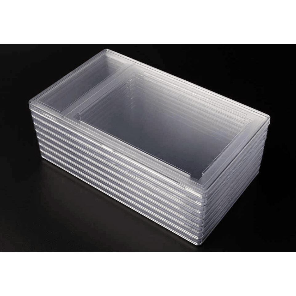 100 Pt. PSA Style Empty Card Slab for Sports Cards (64x90mm) - Caseforceco