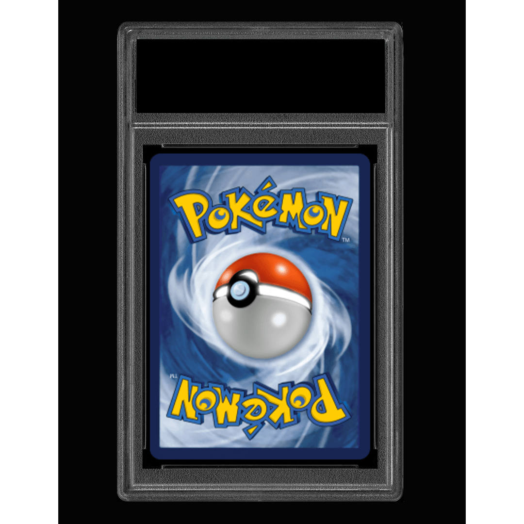 PSA Style Empty Card Slab for Pokemon Trading Cards (63.5mm x 88mm)(Frosted) - Caseforceco