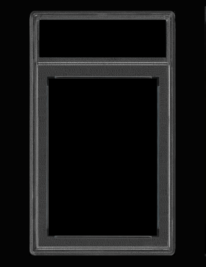130 Pt. PSA Style Empty Card Slab for Sports Cards (64x90mm) - Caseforceco